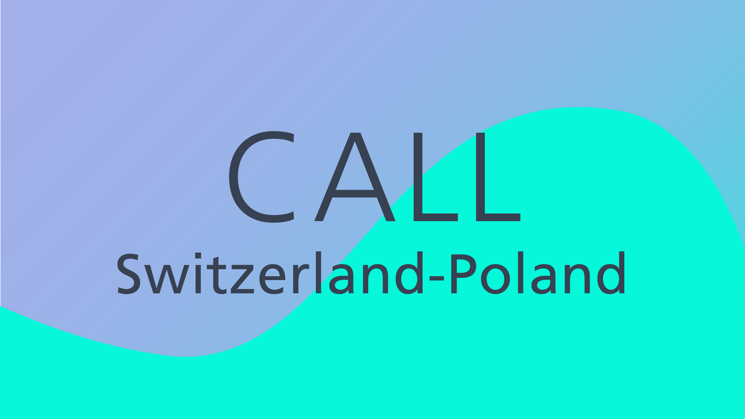 Swiss-Polish call for projects