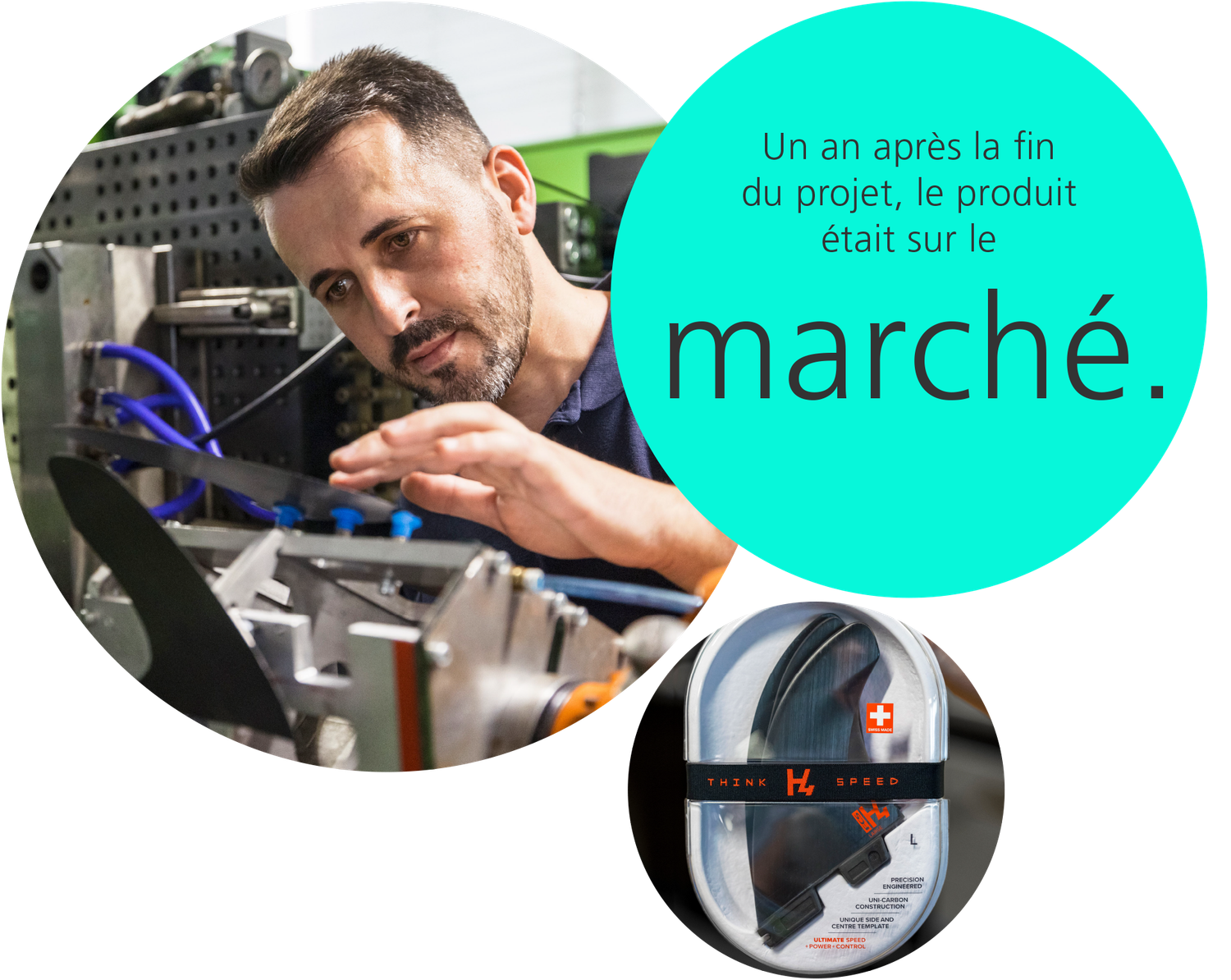 Kunststoffwerk AG Buchs a rapidement mis ses nouveaux produits sur le marché.