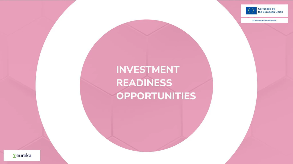 Sessions en ligne Eureka Investment Readiness
