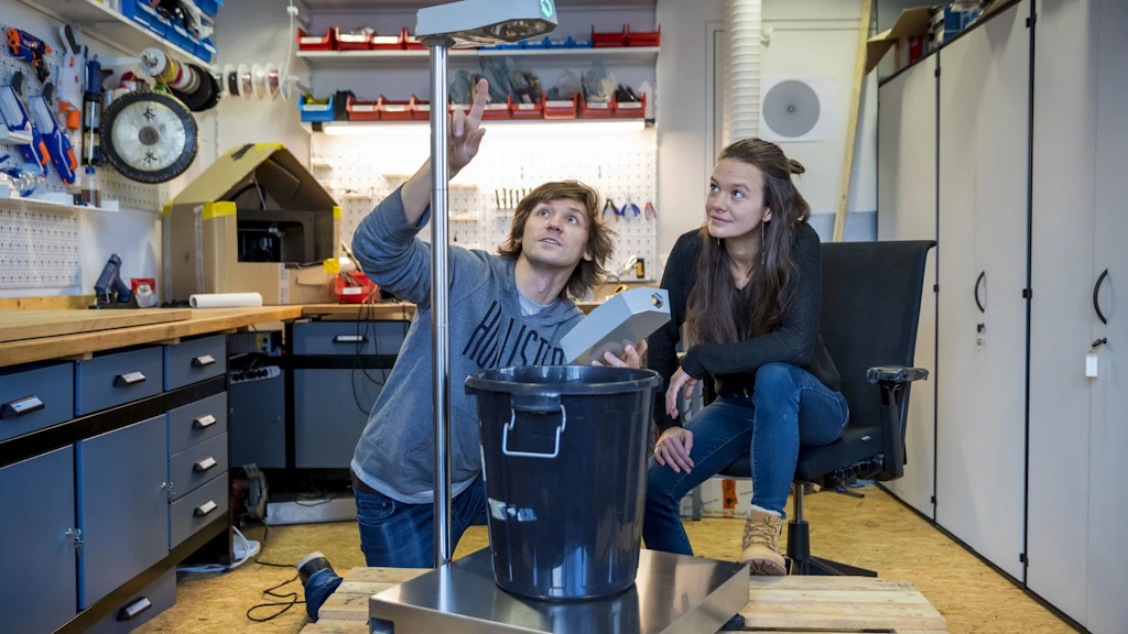 La start-up suisse Kitro aide les entreprises à réduire le gaspillage alimentaire.