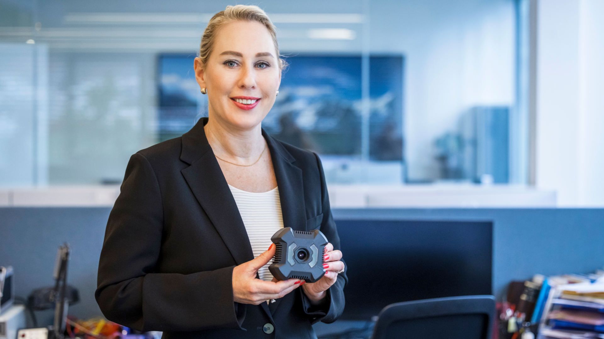 Annette Heimlicher est la CEO de Contrinex