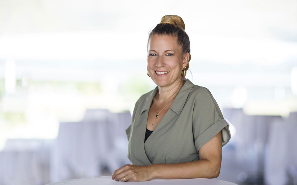 Eva Luethi est responsable Entrepreneuriat