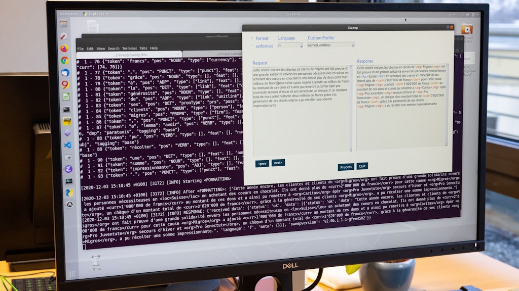 Recapp a développé un système de reconnaissance vocale pour les langues parlées en Suisse