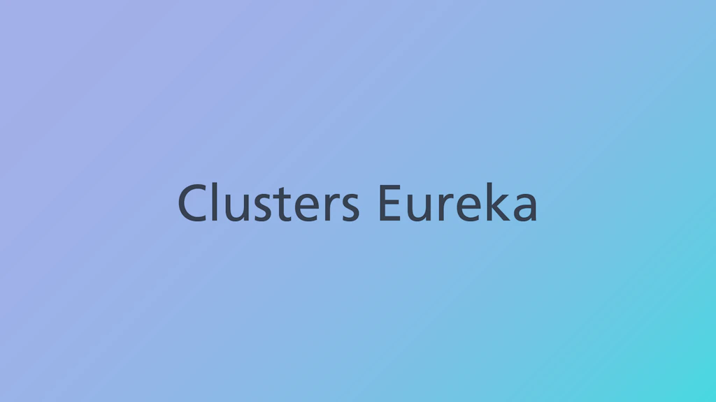 Avec les Clusters Eureka, vous pouvez réaliser des projets d’innovation transnationaux sur des thèmes d’innovation déterminés.