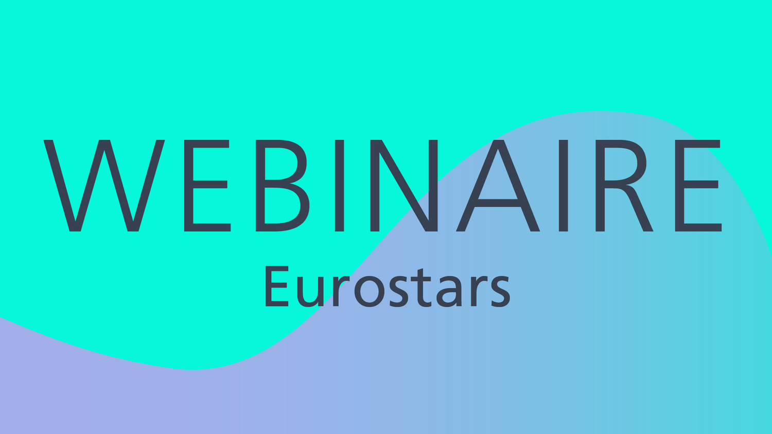 Webinaire sur Eurostars