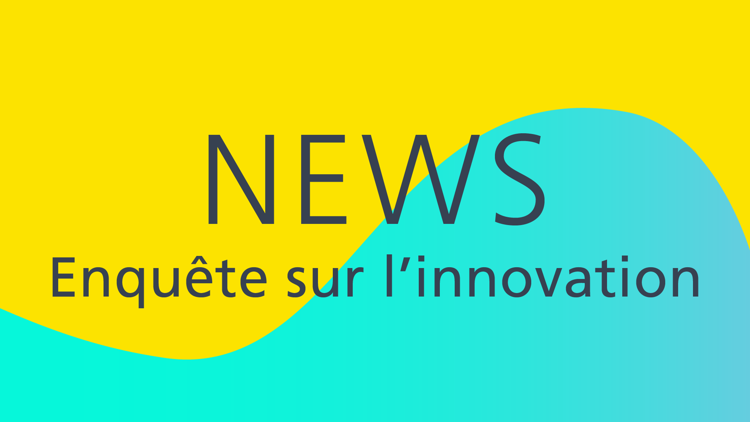 Enquête sur l’innovation