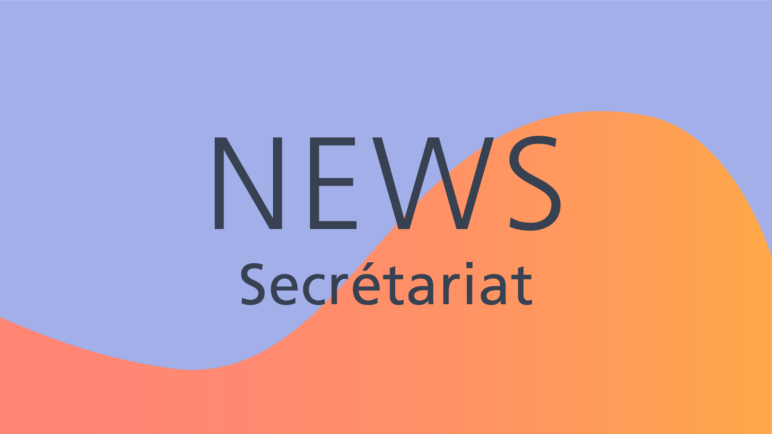 Nouvelles du Secrétariat d'Innosuisse