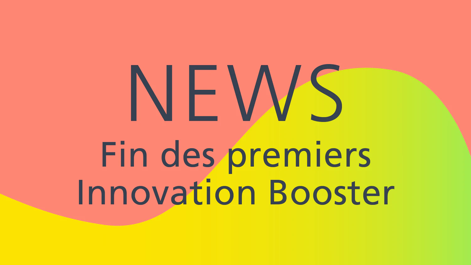 La première génération des initiatives thématiques Innovation Booster  soutenues par Innosuisse s’est achevée fin 2024. 