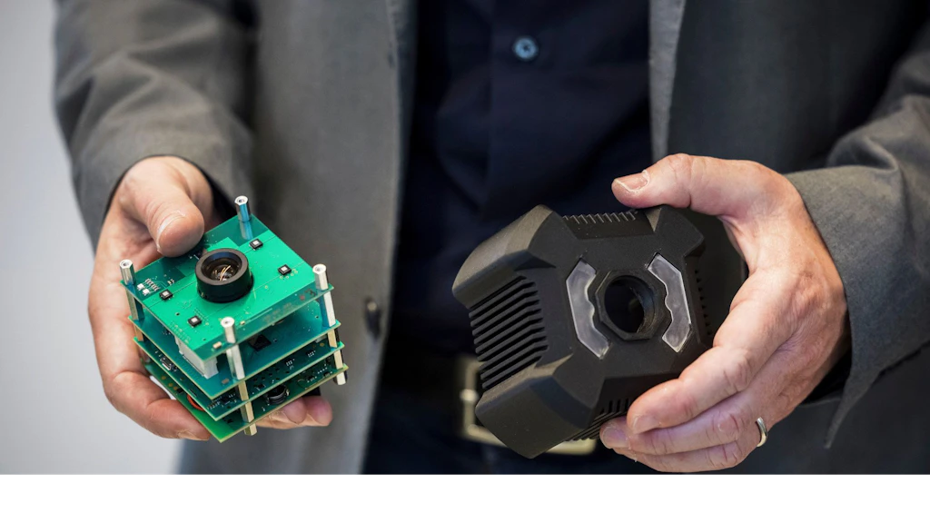 Contrinex a développé un capteur intelligent avec reconnaissance d’objet intégrée.