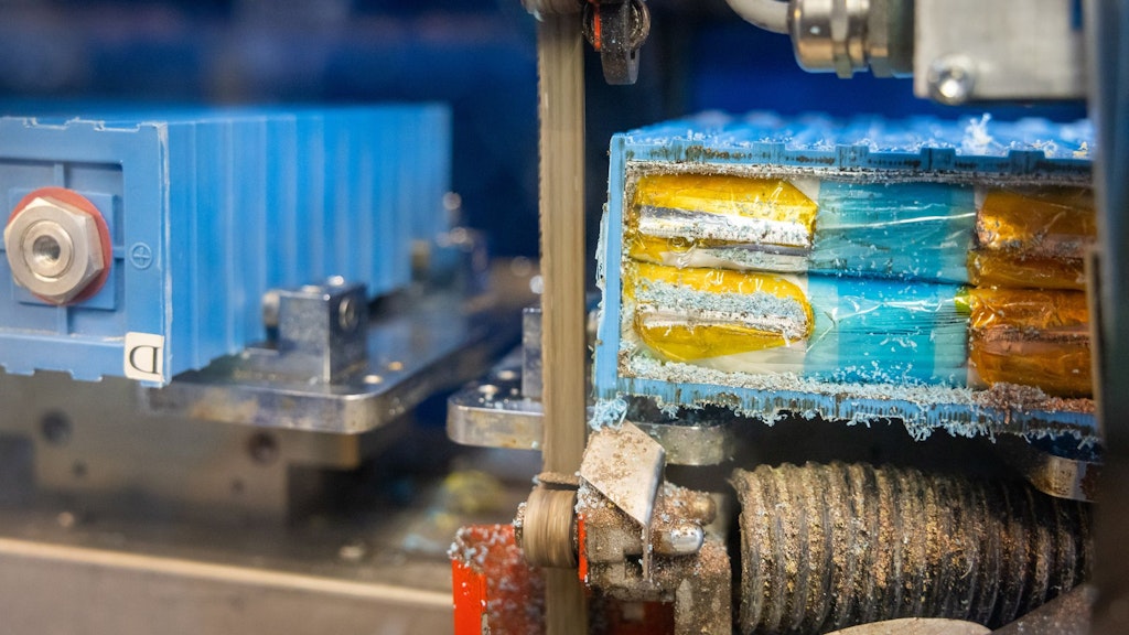 Circubat sta conducendo una ricerca per rendere le batterie agli ioni di litio più durature