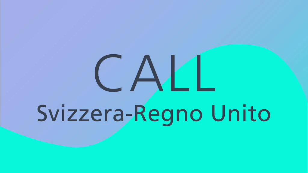 Bando di concorso Svizzera-Regno Unito