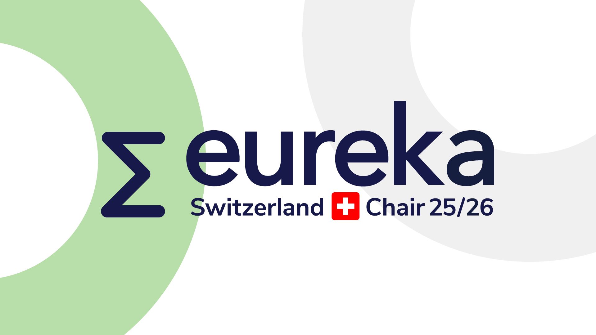 La Svizzera dirigerà la rete Eureka per un anno.