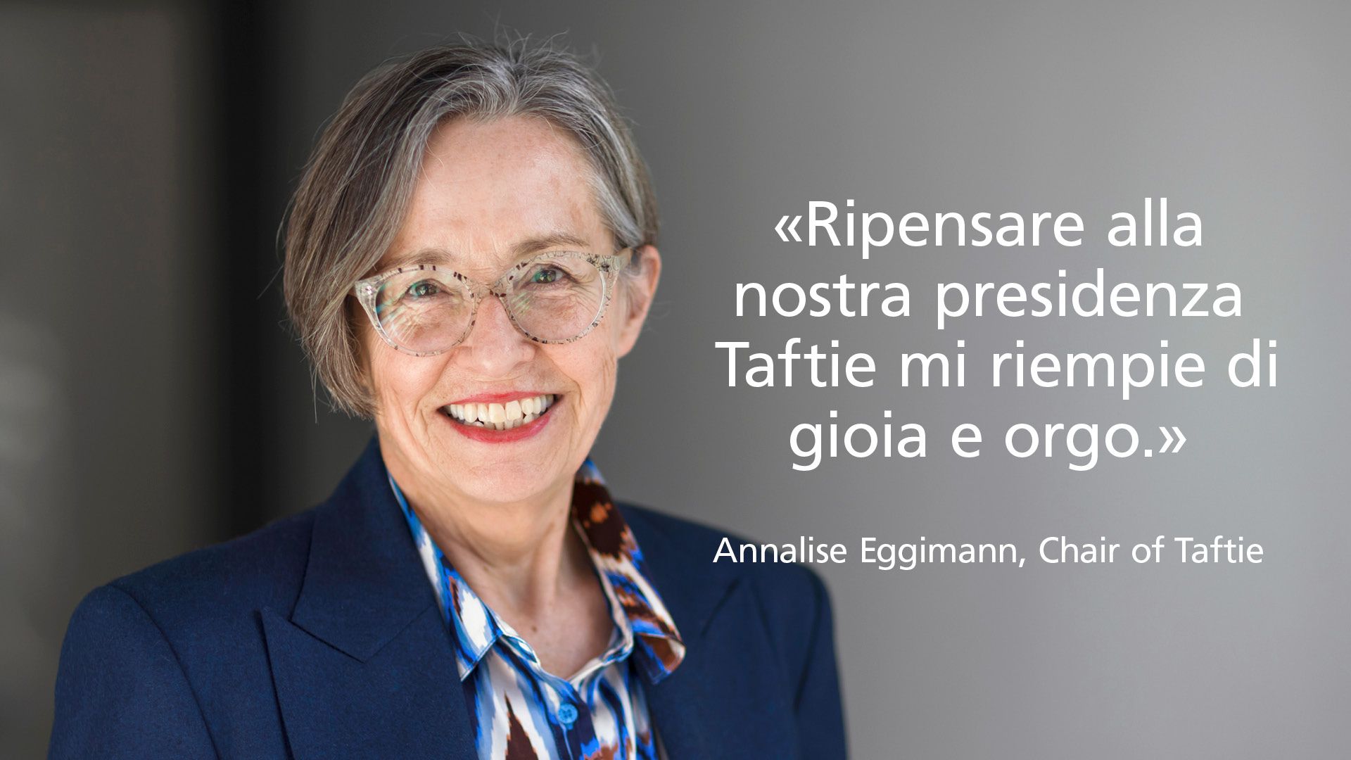 Interview Annalise Eggimann