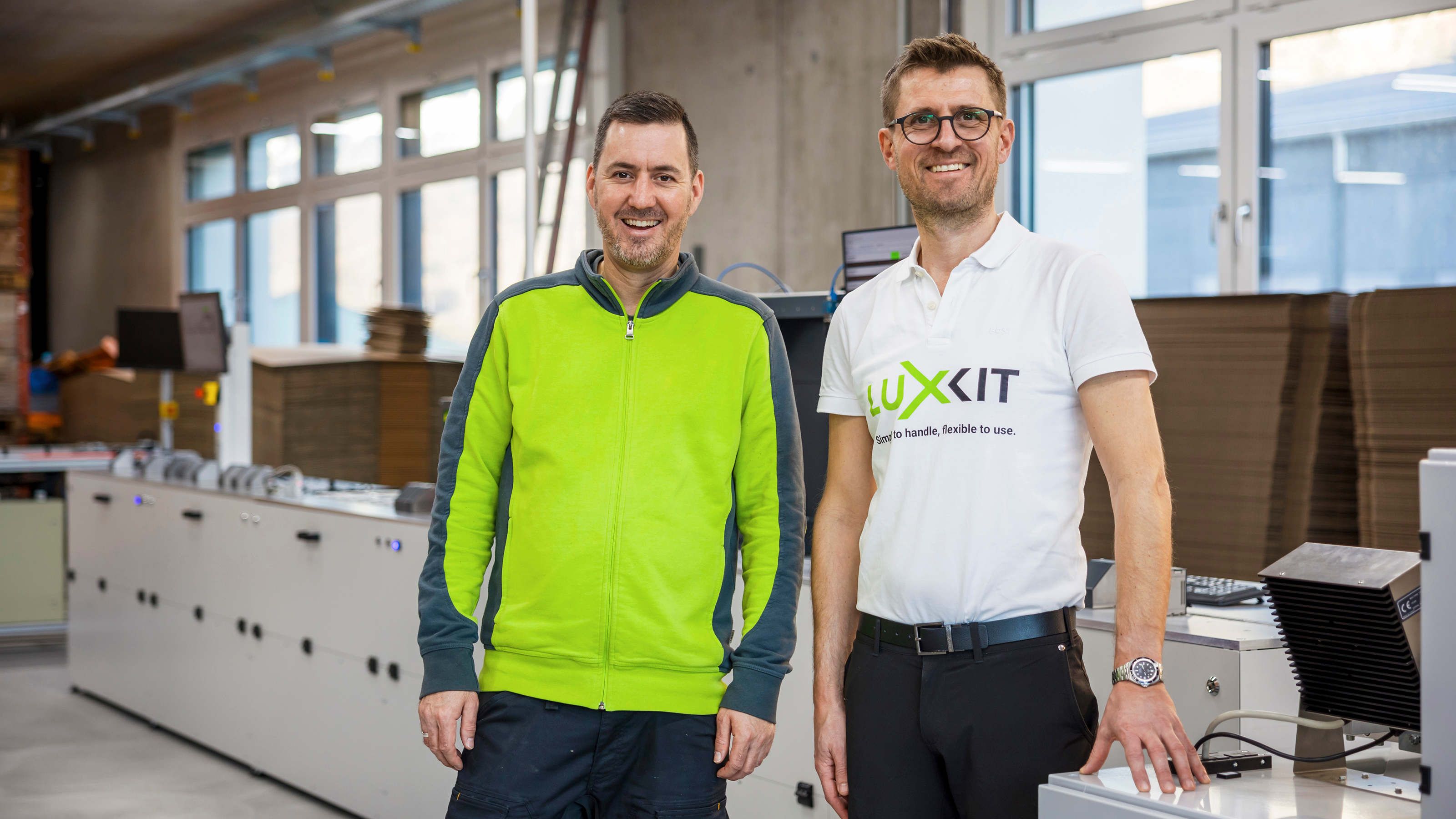 Roger Hutter, COO, e Thomas Stepan, CEO di Smarterion