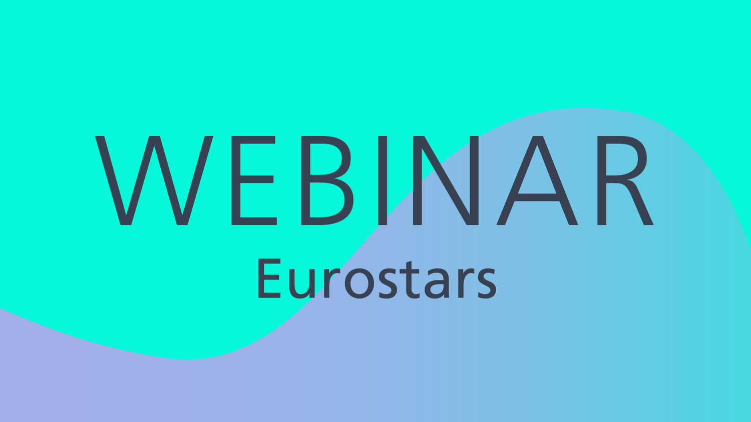 Webinar su Eurostars