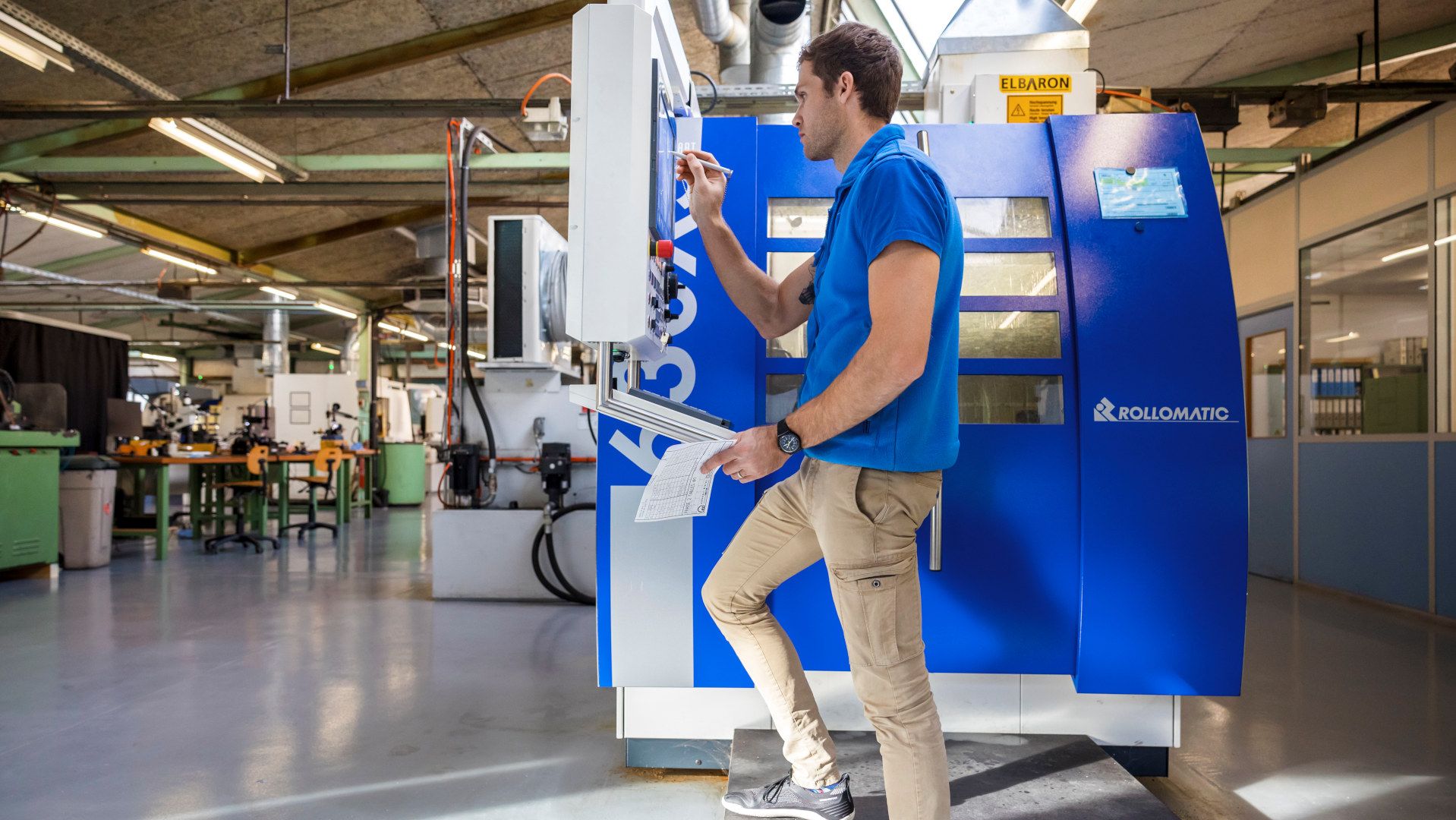 Eskenazi è una PMI tradizionale che sviluppa gli strumenti di domani