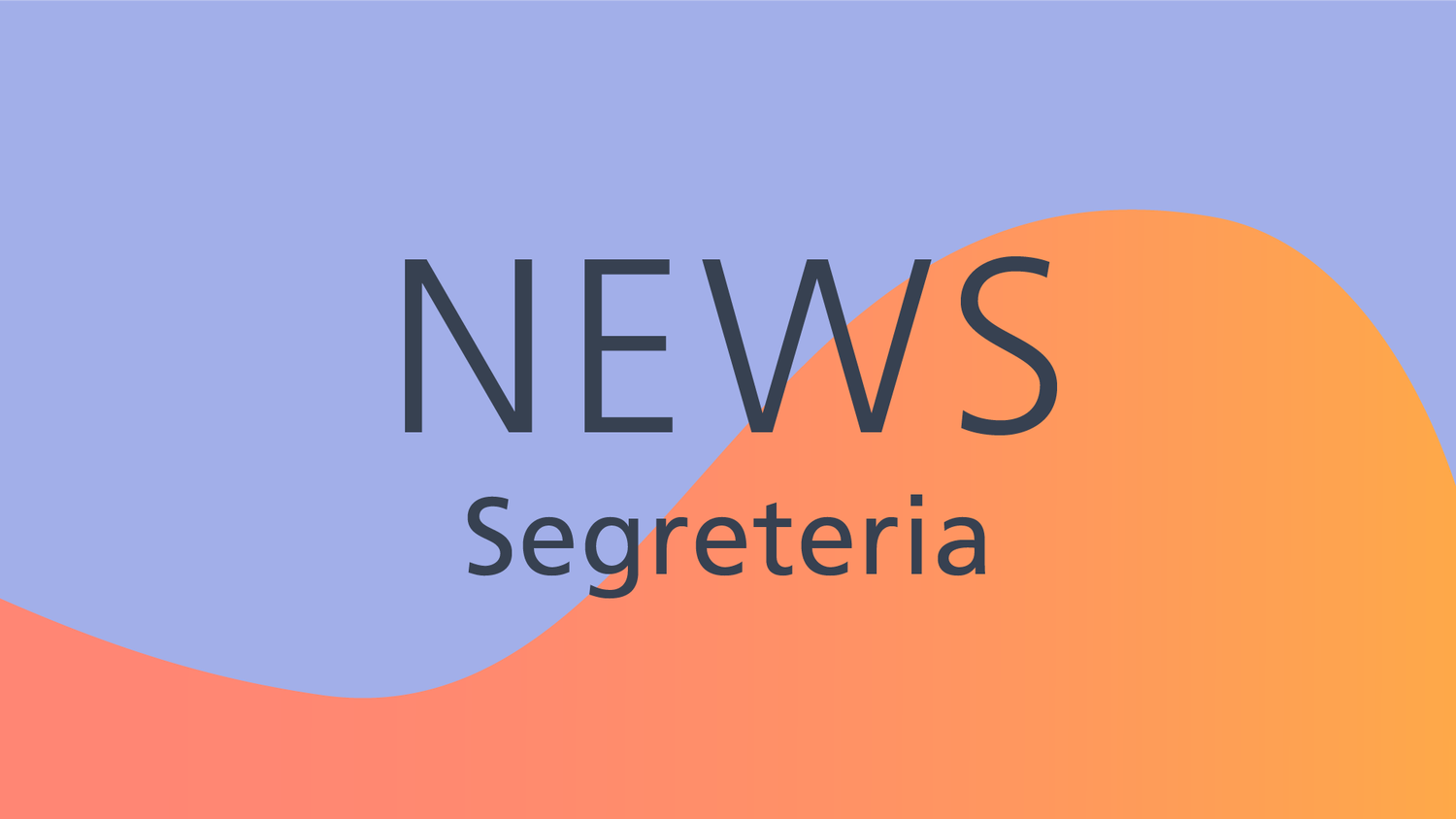 Notizie dalla segreteria di Innosuisse
