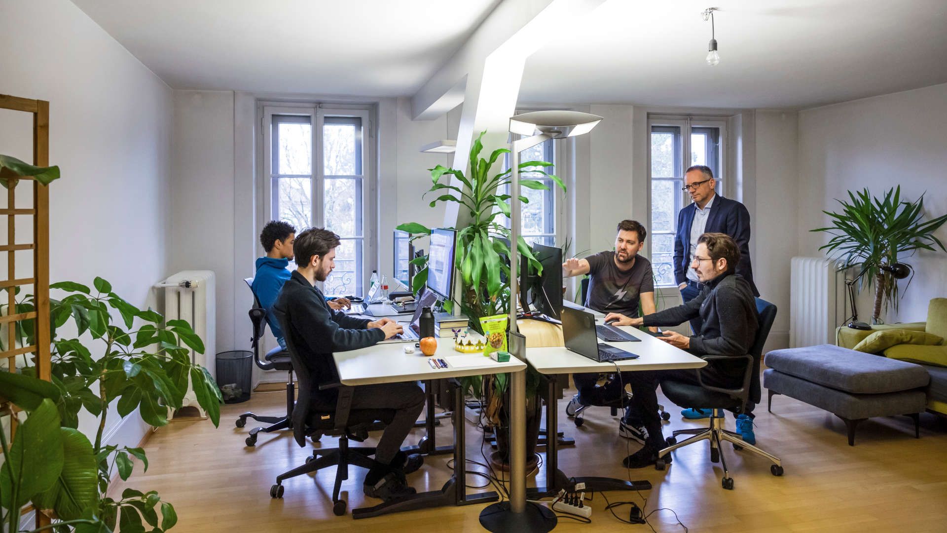 Già al momento della fondazione di legal-i, Achim Kohli e Markus Baumgartner hanno collaborato con l’Università di Scienze Applicate di Berna