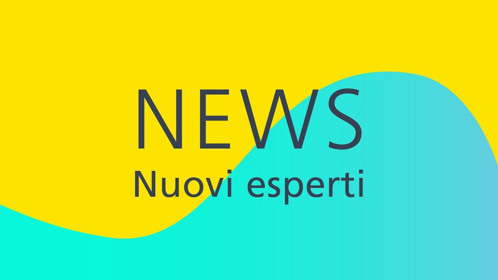 Nuovi esperti